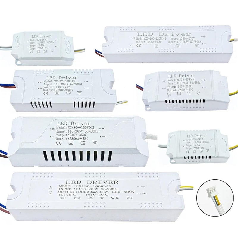 37 50Wx2 100W Ceiling Light Power Supply LED Driver AC110 265V Input Voltage - Image 3